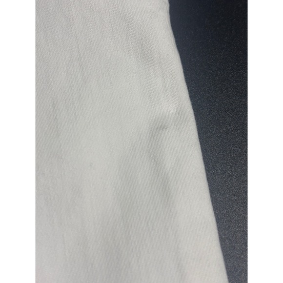 Alice + Olivia NEW Chels White Denim Jumpsuit Corset Zip Front Pockets Sz26 $495 - Picture 10 of 10